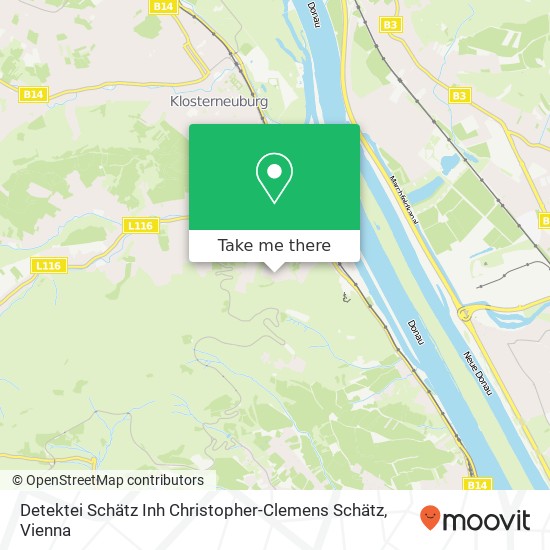 Detektei Schätz Inh Christopher-Clemens Schätz map