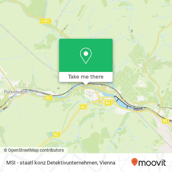 MSI - staatl konz Detektivunternehmen map