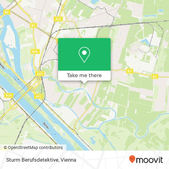Sturm Berufsdetektive map