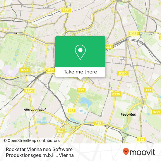Rockstar Vienna neo Software Produktionsges.m.b.H. map