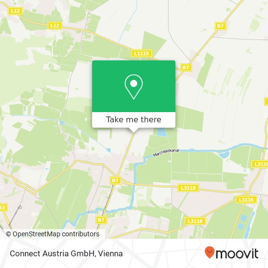 Connect Austria GmbH map