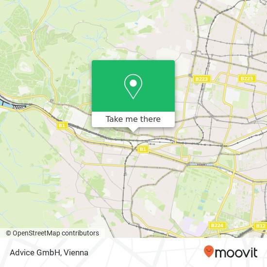 Advice GmbH map