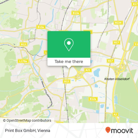 Print Box GmbH map