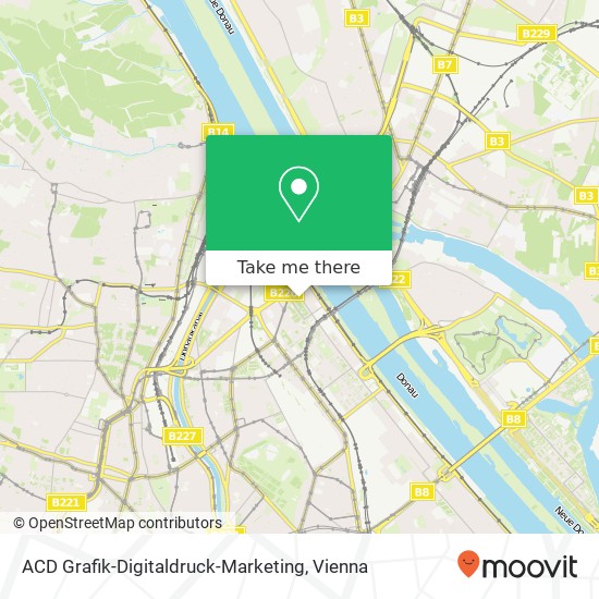 ACD Grafik-Digitaldruck-Marketing map