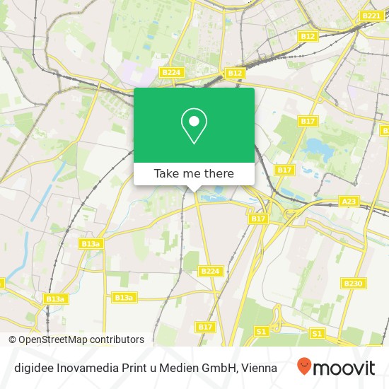 digidee Inovamedia Print u Medien GmbH map