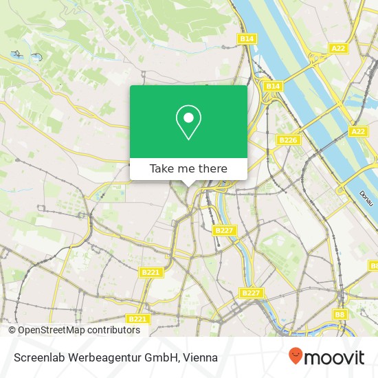 Screenlab Werbeagentur GmbH map