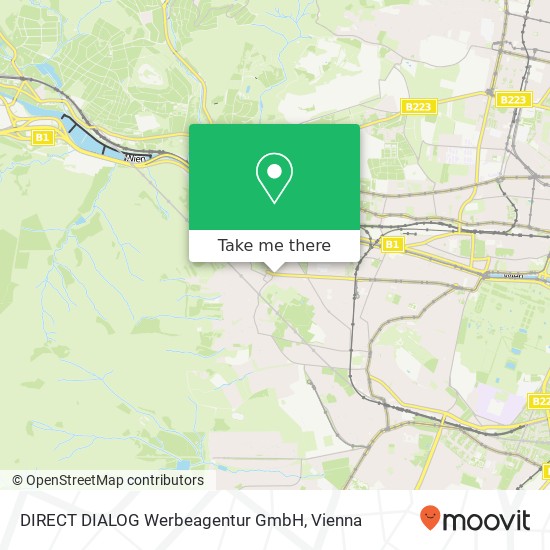 DIRECT DIALOG Werbeagentur GmbH map