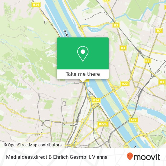 MediaIdeas.direct B Ehrlich GesmbH map