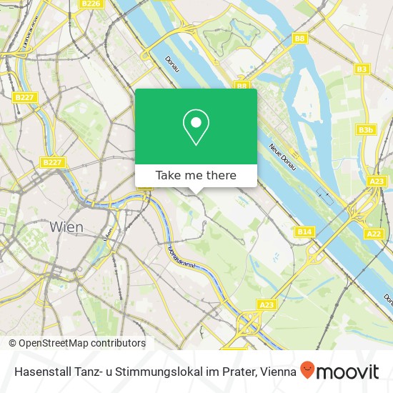 Hasenstall Tanz- u Stimmungslokal im Prater map