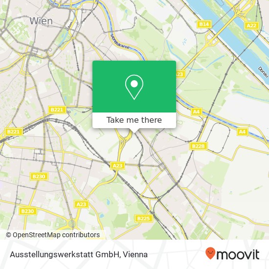 Ausstellungswerkstatt GmbH map