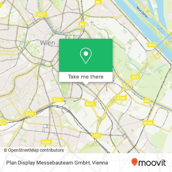 Plan Display Messebauteam GmbH map