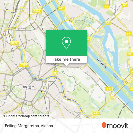 Feiling Margaretha map