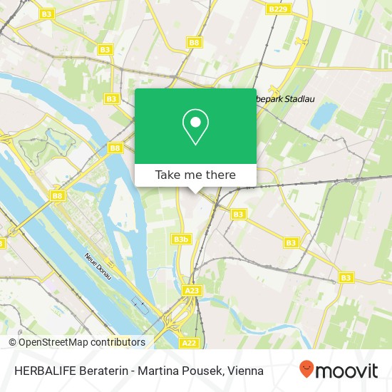 HERBALIFE Beraterin - Martina Pousek map