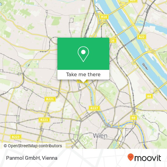 Panmol GmbH map