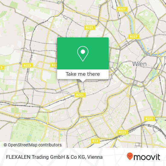 FLEXALEN Trading GmbH & Co KG map