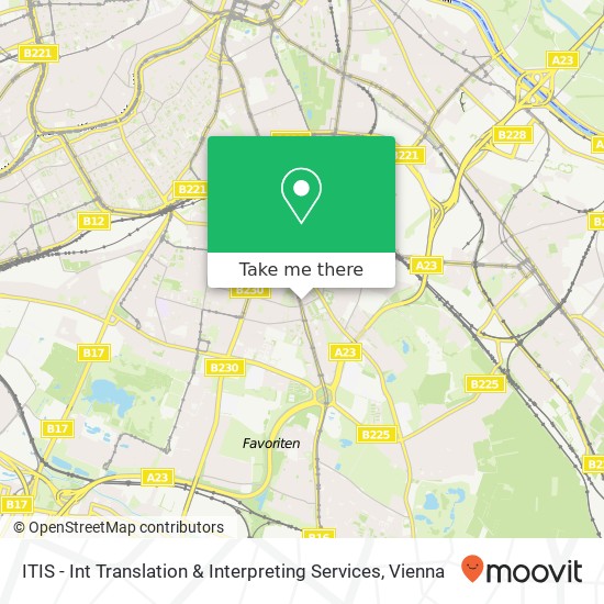 ITIS - Int Translation & Interpreting Services map