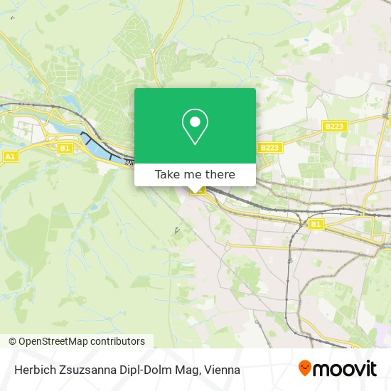 Herbich Zsuzsanna Dipl-Dolm Mag map