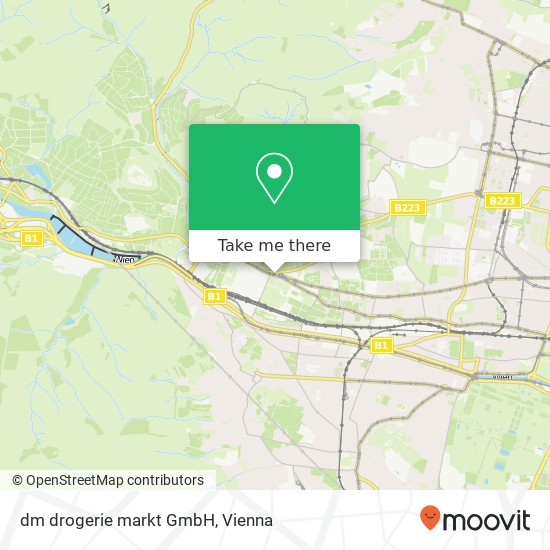 dm drogerie markt GmbH map