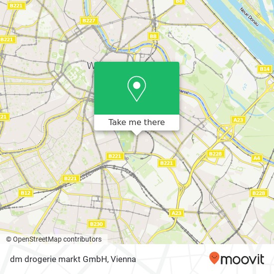 dm drogerie markt GmbH map