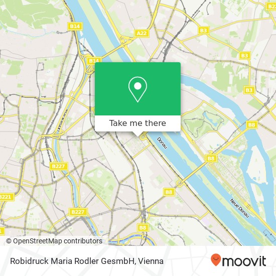 Robidruck Maria Rodler GesmbH map