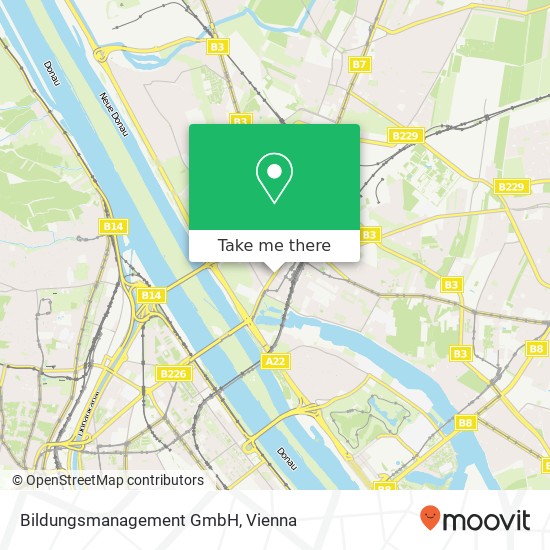 Bildungsmanagement GmbH map