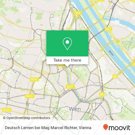 Deutsch Lernen bei Mag Marcel Richter map