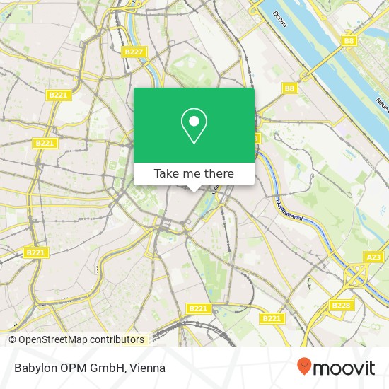 Babylon OPM GmbH map