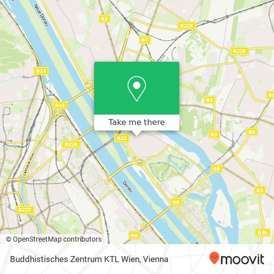 Buddhistisches Zentrum KTL Wien map