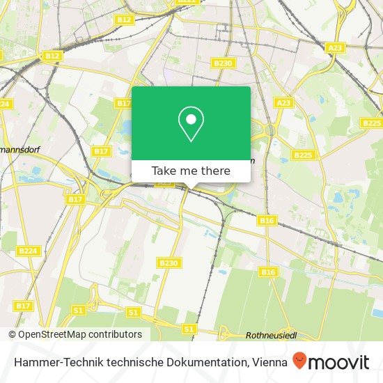 Hammer-Technik technische Dokumentation map