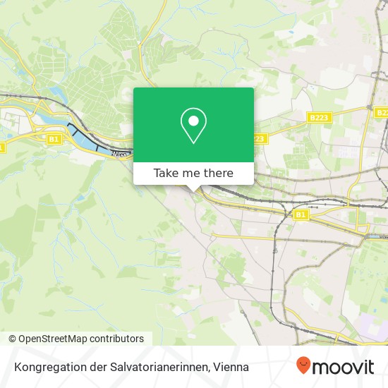 Kongregation der Salvatorianerinnen map