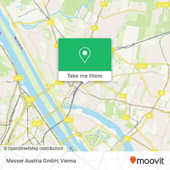 Messer Austria GmbH map