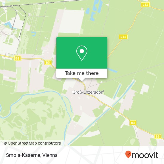 Smola-Kaserne map