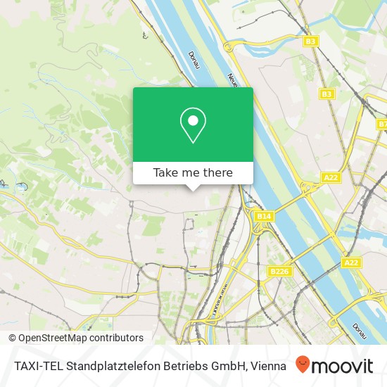 TAXI-TEL Standplatztelefon Betriebs GmbH map