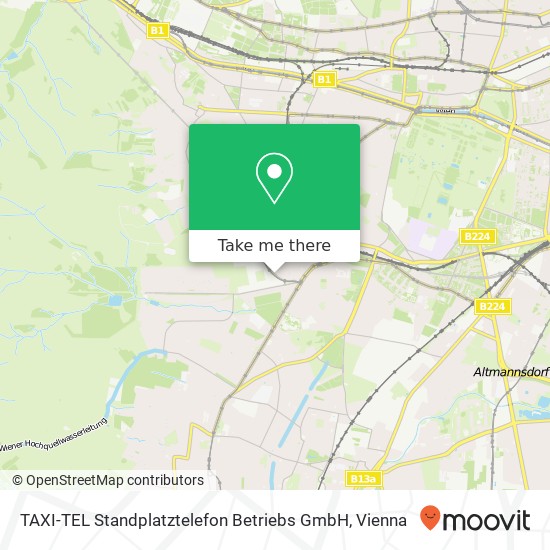 TAXI-TEL Standplatztelefon Betriebs GmbH map