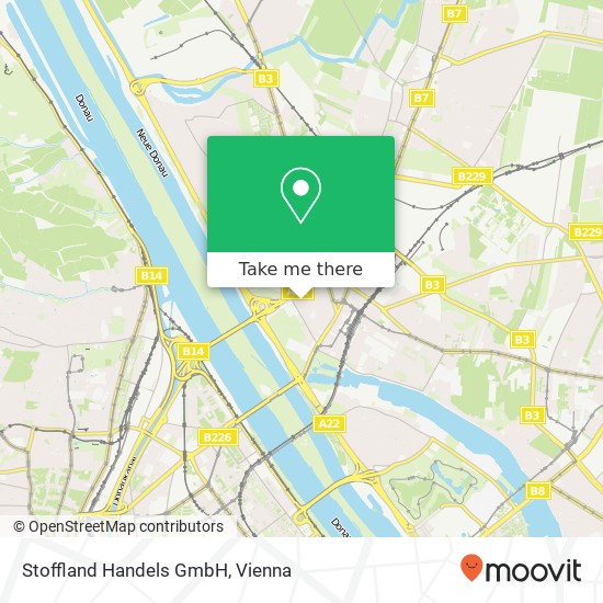 Stoffland Handels GmbH map