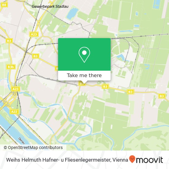 Weihs Helmuth Hafner- u Fliesenlegermeister map