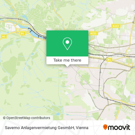 Savemo Anlagenvermietung GesmbH map