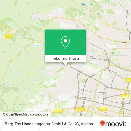 Berg-Toy Handelsagentur GmbH & Co KG map