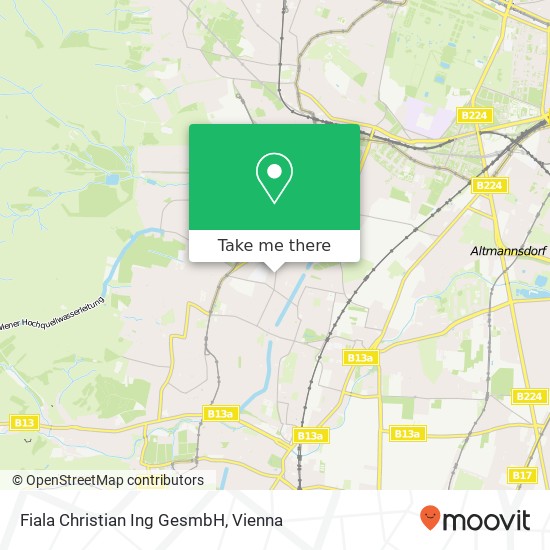 Fiala Christian Ing GesmbH map