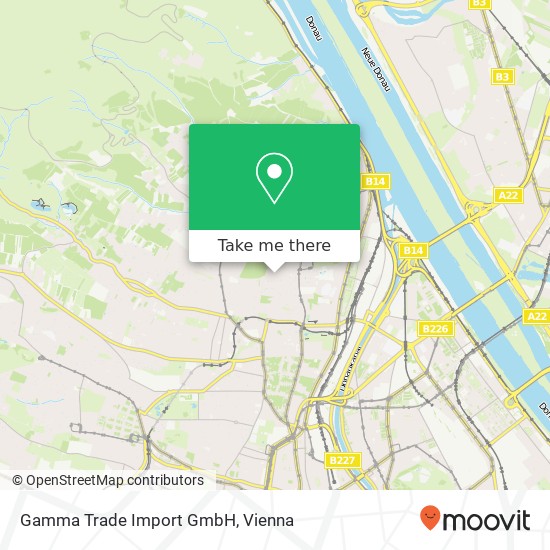 Gamma Trade Import GmbH map