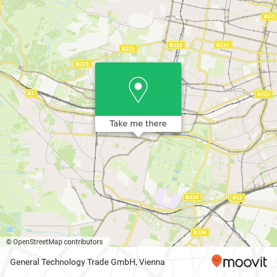 General Technology Trade GmbH map