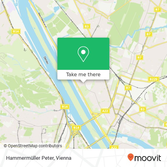 Hammermüller Peter map