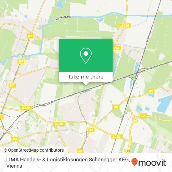 LIMA Handels- & Logistiklösungen Schönegger KEG map