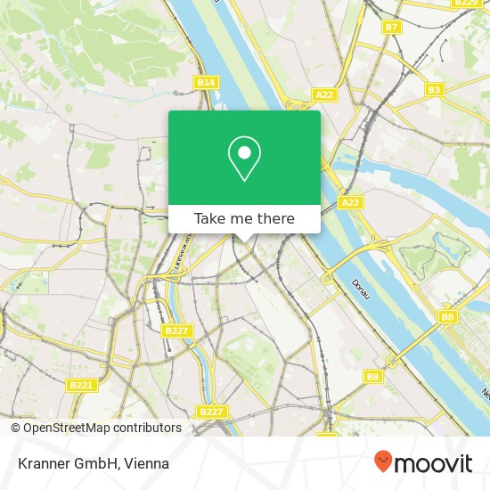 Kranner GmbH map