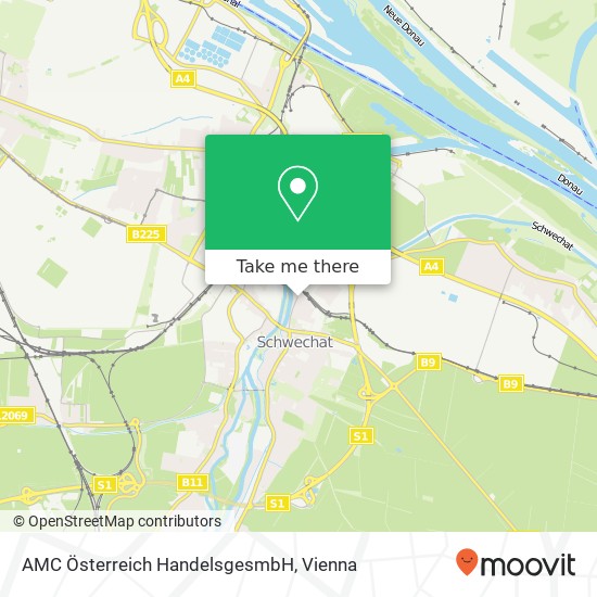 AMC Österreich HandelsgesmbH map