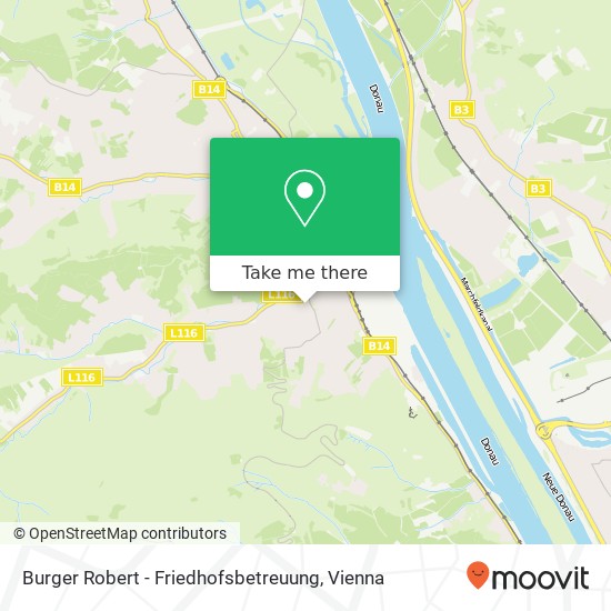 Burger Robert - Friedhofsbetreuung map