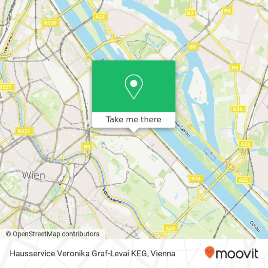 Hausservice Veronika Graf-Levai KEG map