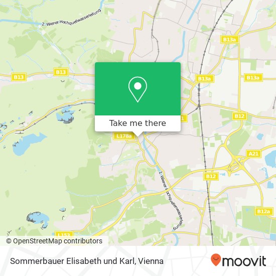 Sommerbauer Elisabeth und Karl map