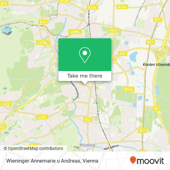 Wieninger Annemarie u Andreas map