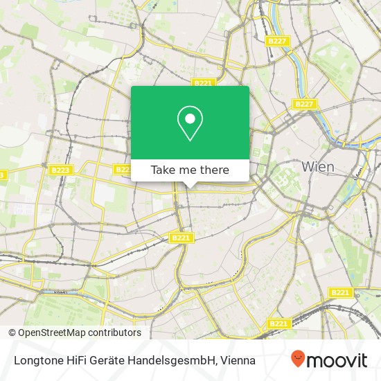 Longtone HiFi Geräte HandelsgesmbH map